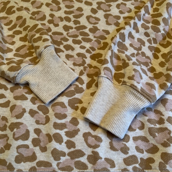 Aerie Oversized Animal Print Sweatshirt - Picture 6 of 10